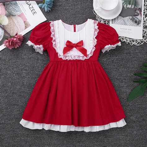 iEFiEL Baby Christmas Dress Infant Girls Kids Toddler Girls Children ...