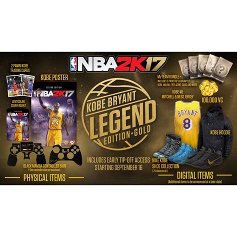 Customer Reviews Nba 2k17 Legend Edition Gold Playstation 4 47862 Best Buy