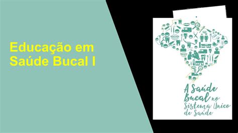 educação em saúde bucal para técnico em saúde Bucal pptx