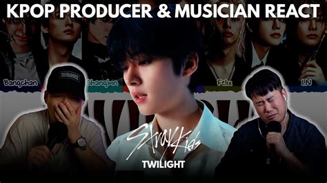 Musicians React Analyze SKZ Twilight YouTube