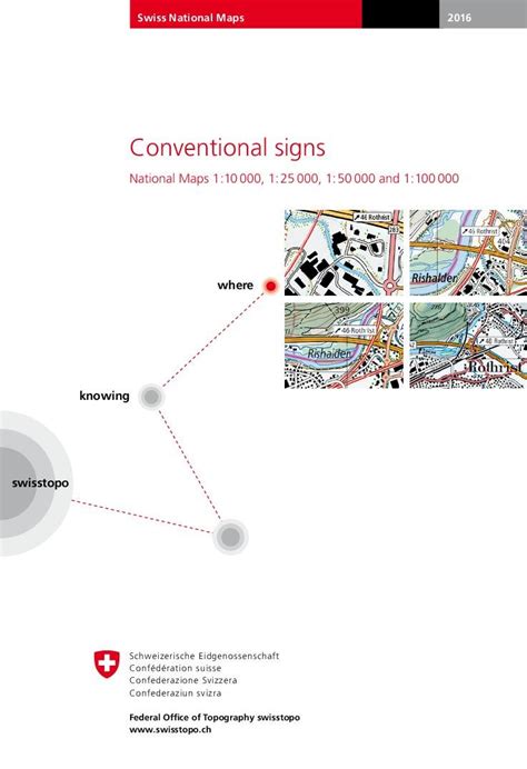 Pdf Conventional Signs Federal Councilapi Geo Admin Ch Static