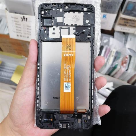 ORIGINAL SAMSUNG LCD FOR GALAXY A12 A125 A02 MO2 MO25 M12 LCD Lazada PH