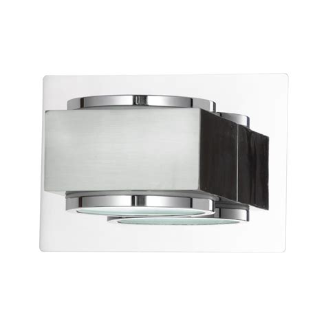 Valina Single Bathroom Wall Light Chrome From Litecraft