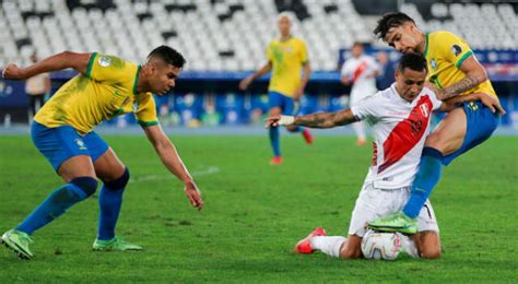 Ver Resumen Perú Vs Brasil Semifinales Derrota 1 0 De La Blanquirroja