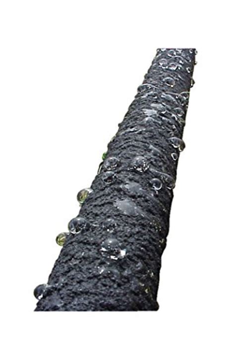 Dramm Colorstorm Premium Foot Soaker Garden Hose Black