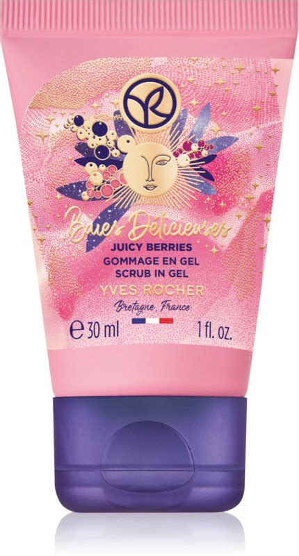 Yves Rocher Noel Juicy Berries Gel Exfoliante Notino Es