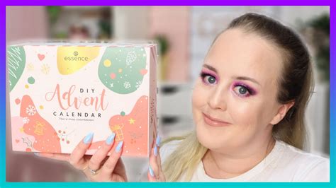 Essence Diy Advent Calendar Full Unboxing And Swatches The X Mas