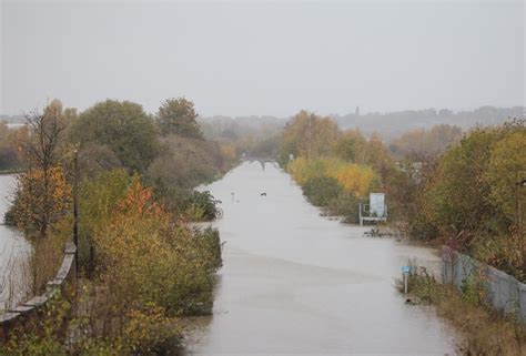 Railway Disruption In Yorkshire Set To Continue Due To Heavy Flooding