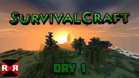 How To Survive In Survivalcraft Day 1 Walkthrough Youtube