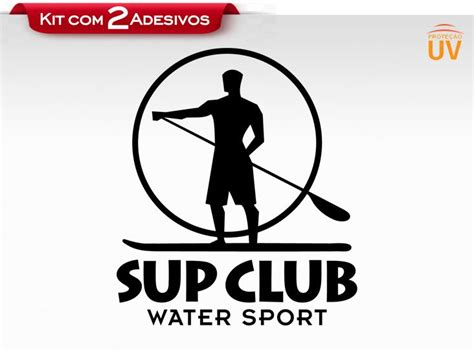 Adesivo Stand Up Sup Club Clubedoadesivo ClubedoAdesivo