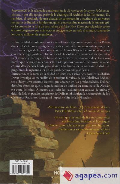 JURAMENTADA EL ARCHIVO DE LAS TORMENTAS 3 BRANDON SANDERSON