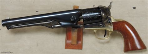 Cased Uberti 1861 Navy 36 Caliber Percussion Revolver New Sn A94060