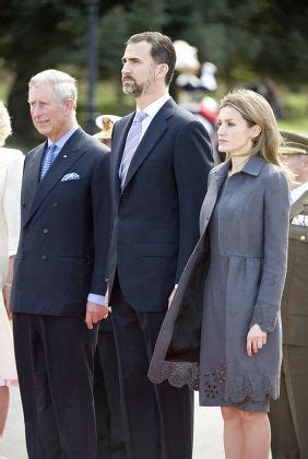 Prince Charles And Camilla Duchess Of Cornwall Visit Madrid Spain