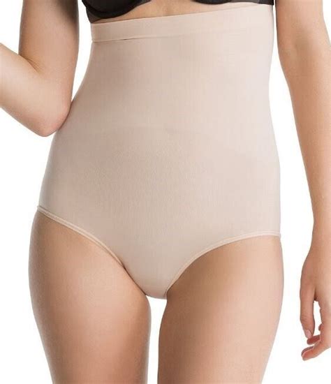 Spanx Women S Higher Power Panties Soft Nude Size Medium