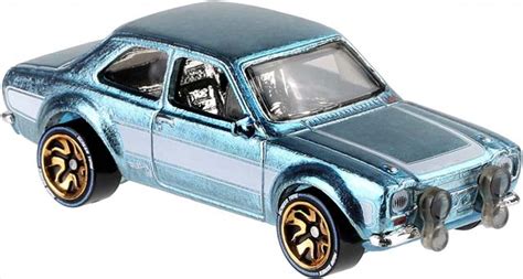 メインライン版Hot Wheels idとレギュラーモデルの違い FORD ESCORT編 Hot Wheels 情報まとめ ホットウィール にわかマニア