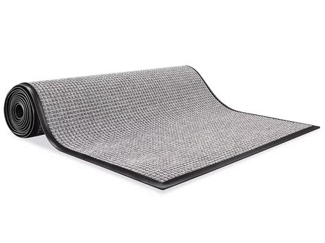 Waterhog® Carpet Mat Runner 4 X 20 Medium Gray H 1999mg Uline