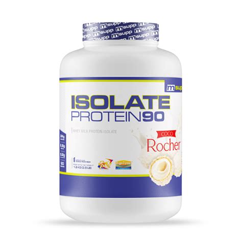 Isolieren Sie 90 CFM 1 8 Kg MM Supplements Whey Protein Isolat