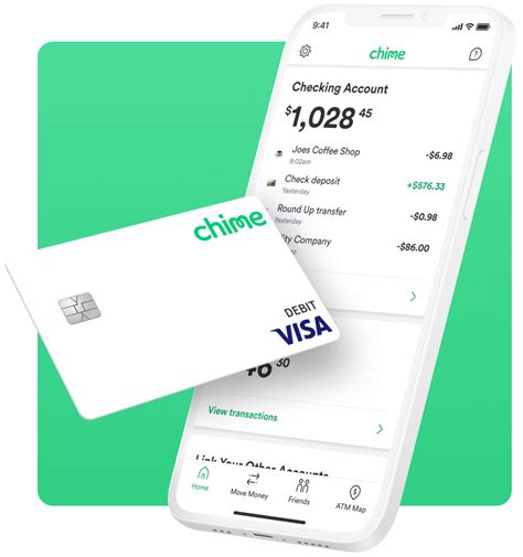 Banking App For Mobile Devices Chime