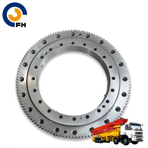 Tower Crane Excavator Swing Gear Slew Ring Forged Slewing Bearing Ring