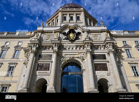 Berliner Schloss A Palace In Berlin Germany It Was The Main