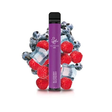 Elf Bar 600 Blueberry Raspberry Kaufen Einweg Vape Dampflager