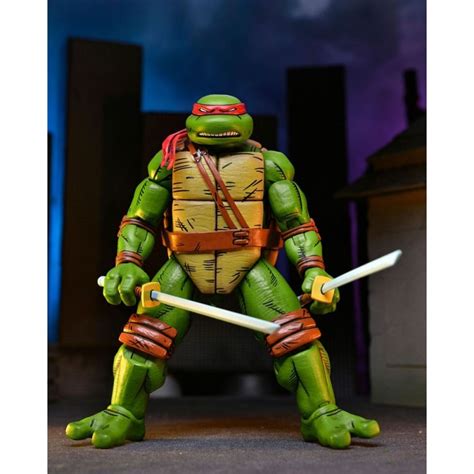 Teenage Mutant Ninja Turtles Mirage Comics Figurine Leonardo 18 Cm