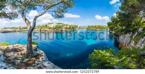 Landscape Cala Dor Bay Village Palma Stock Photo Edit Now 1252372789