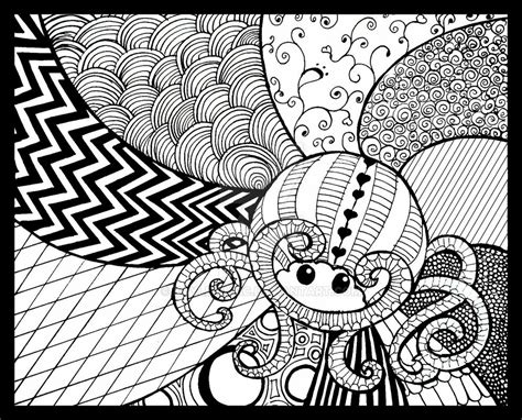 Zentangle by kayleighmc on DeviantArt