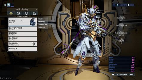 How To Get Gauss In Warframe