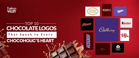 Top 10 Chocolate Logos That Speak To Every Chocoholics Heart