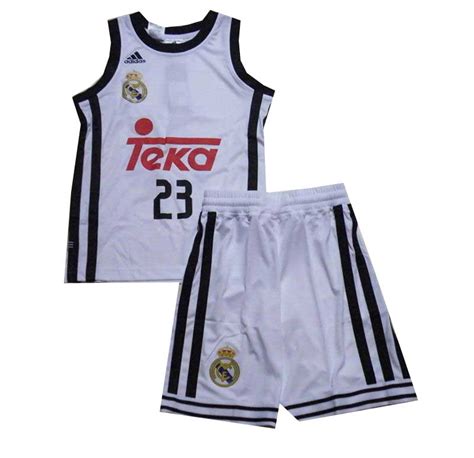 Pack Adidas Llull Real Madrid Basket Blanco Negro