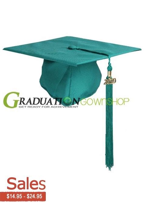 Cap And Gown Packages Emerald Green Matte High School Graduation Cap And Tassel Toga Graduación