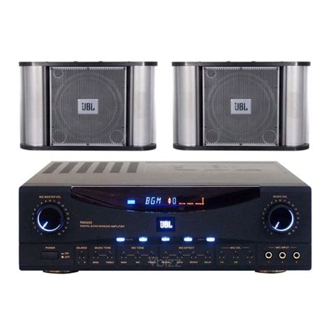 Jual Paket Karaoke Jbl Amplifier Rma A Jbl Speaker Karaoke Rm