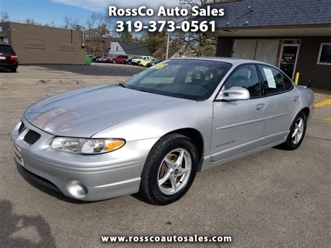 Used Pontiac Grand Prix Gt For Sale In Cedar Rapids Ia