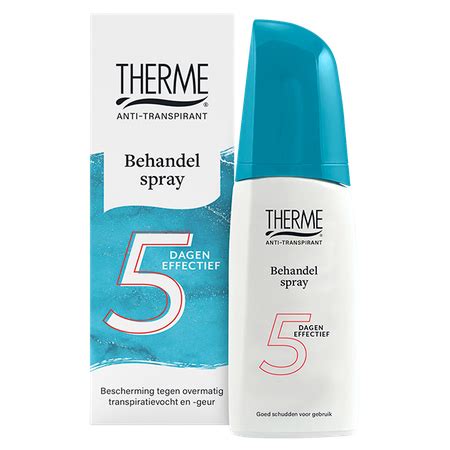 Therme Anti Transpirant 5 Dagen Behandelspray 25 Ml Therme Parfumania