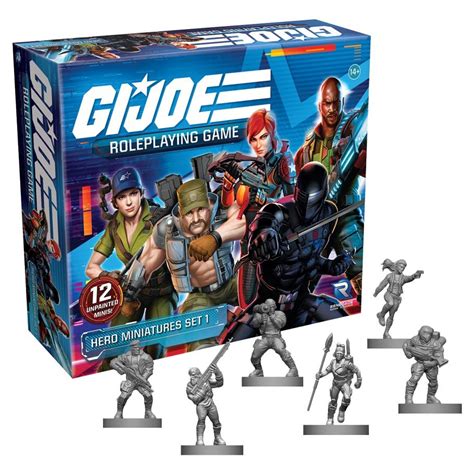 Gi Joe Rpg Hero Set 1 The Guardtower