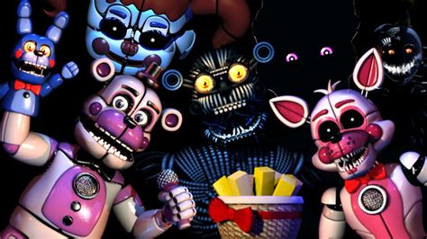 FNAF SISTER LOCATION | CPTUTOS.NET