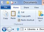 Windows 8 terá Windows Explorer interface Ribbon Tecnoblog