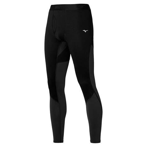 Mizuno Merino Wool Men S Underwear Long Tights Black