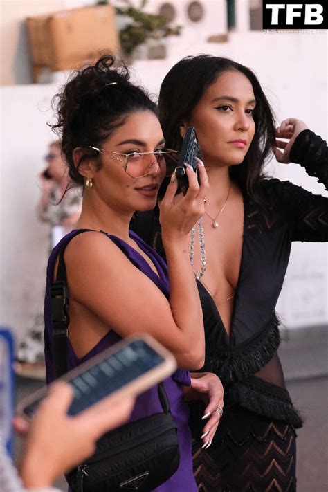 Vanessa Hudgens Flashes Her Nude Boob In Capri 13 Photos TheFappening