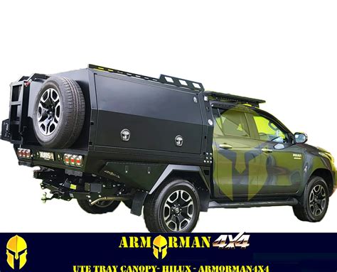 Tray Canopy Combo 1730 Archives Armorman 4x4