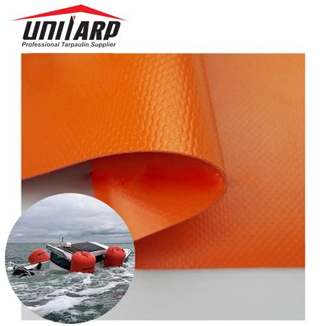 Inflatable Polyester Fabric With Pvc Knife Coated Tarpaulin For