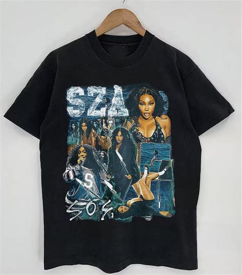 Vintage SZA SOS Shirt Vintage Sza Good Days Shirt Sza 90s Shirt Sza