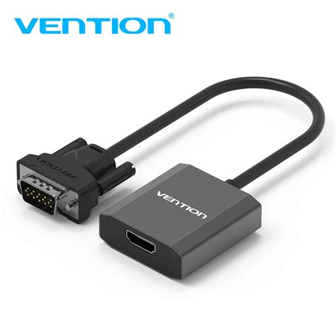 Vention VGA to HDMI Converter Cable Analog AV to Digital Converter ...