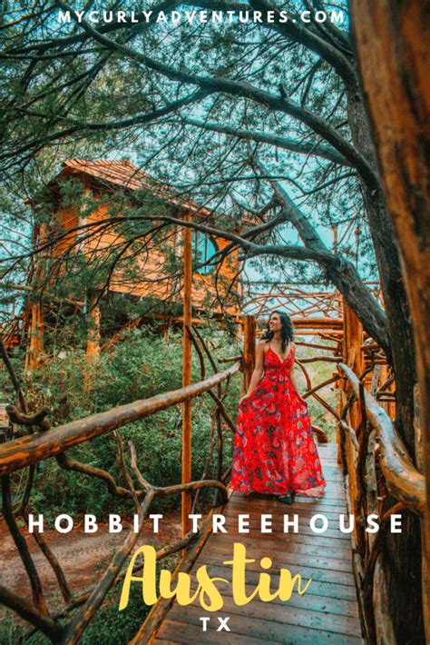 Stay In A Hobbit Tree House Near Austin Texas My Curly Adventures