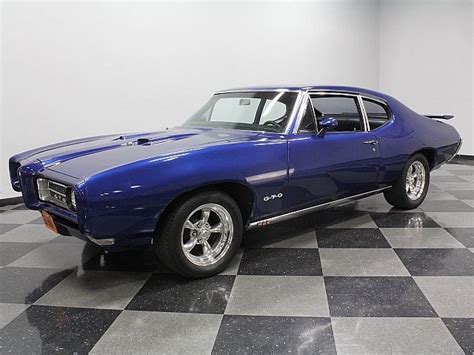 1968 Pontiac Gto Classic Cars For Sale Streetside Classics