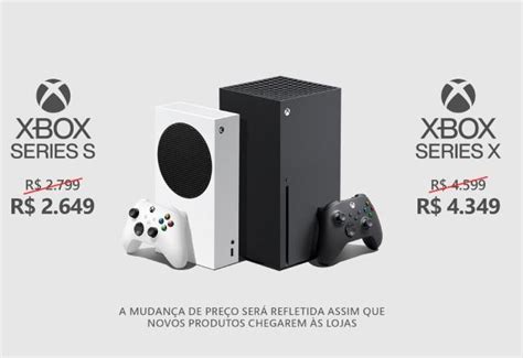 Xbox Reduz Pre Os Dos Produtos Nova Gera O No Brasil Confira Sbt