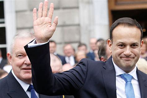 Its Official Leo Varadkar Is Now Irelands First Gay Prime Minister Lgbtq Nation