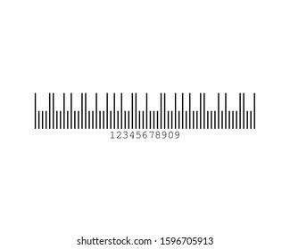 Postnet Barcode Standards Sample Post Net Stock Vector (Royalty Free) 1596705913 | Shutterstock