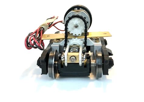 All Nation Doodlebug Power Truck Chain Drive And Trailing Truck